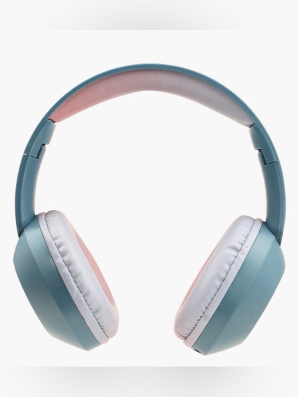 CYLO Ombre Wireless Headphones Blue Pink Bluetooth - Picture 3 of 4
